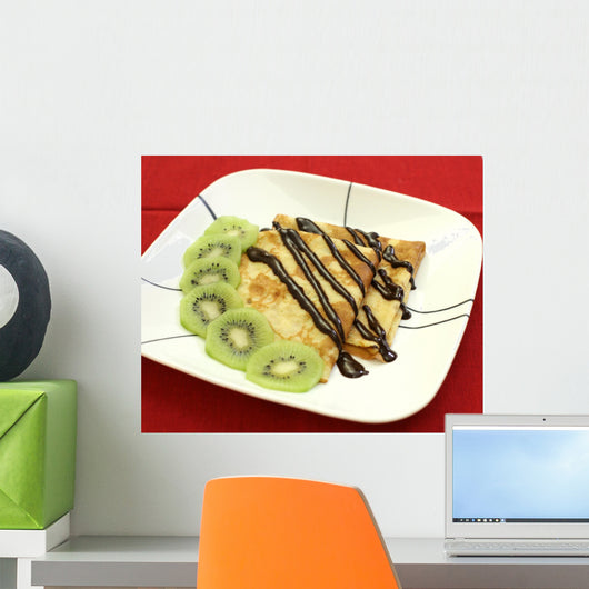 French Crepes Wall Mural