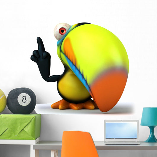 Toucan Wall Decal