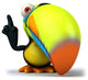 Toucan Wall Decal