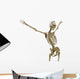 Dj Skelleton Dancing Dance Wall Decal