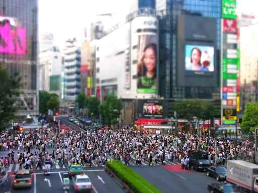 Tokyo Pedestrian Crossing Wall Decal