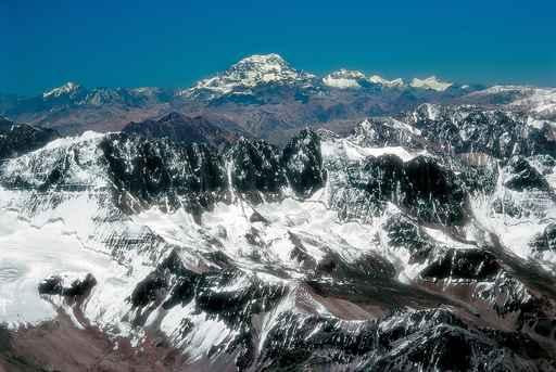 Aconcagua South America Wall Decal