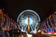 Ferris Wheel Concorde Square Wall Decal