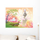 Girl's Murals Unicorn and