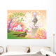 Girl's Murals Unicorn and