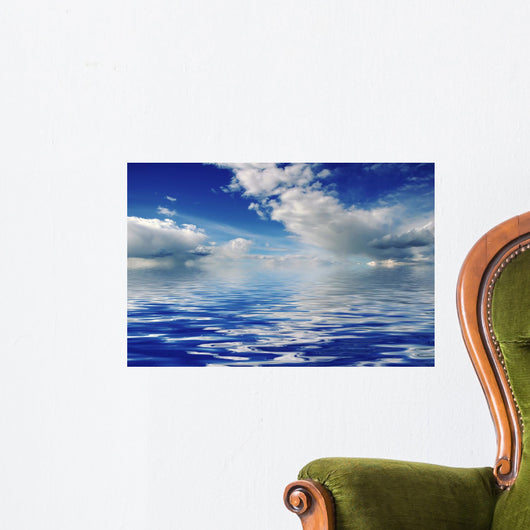 Ocean Wall Mural
