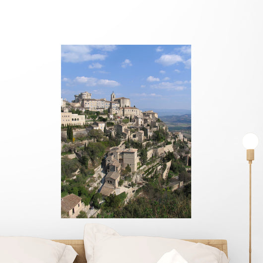 Village Provenal Wall Mural
