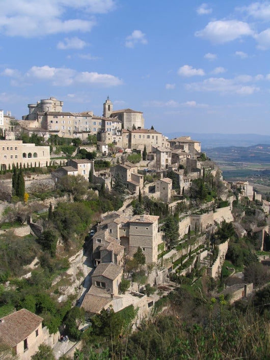 Village Provenal Wall Mural