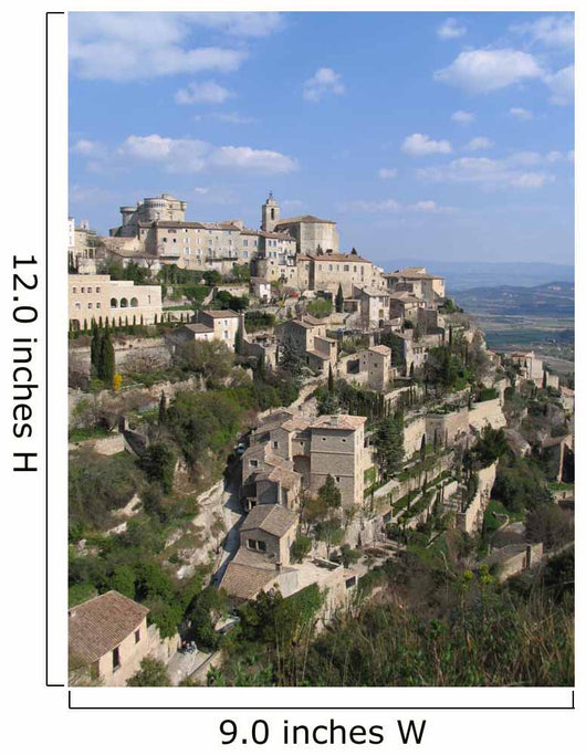 Village Provenal Wall Mural