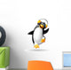 penguin musical Wall Decal