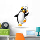 penguin musical Wall Decal