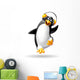 penguin musical Wall Decal