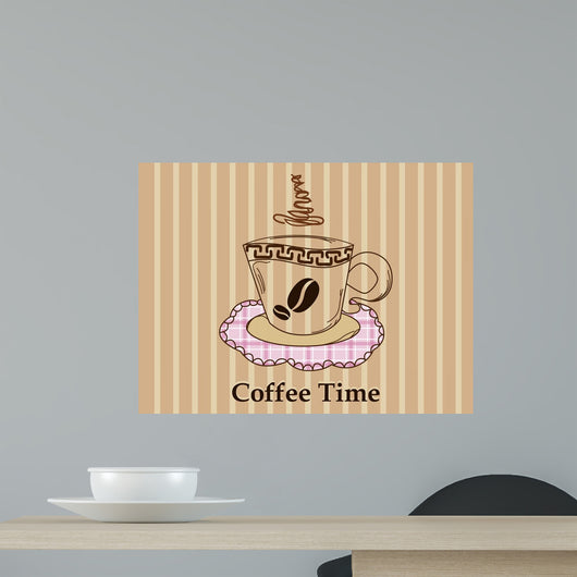 Coffee Wall Mural