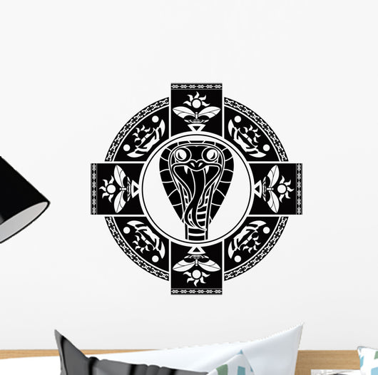 Cobra Fantasy Ring Stencil