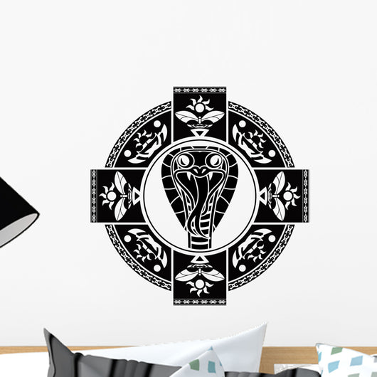 Cobra Fantasy Ring Stencil