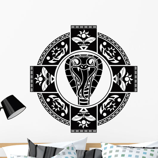 Cobra Fantasy Ring Stencil