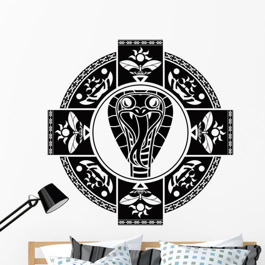 Cobra Fantasy Ring Stencil