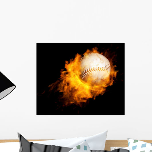 Baseball Fire