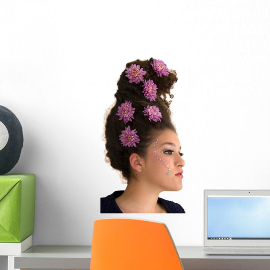 Hair Wall Decal