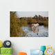 Camargue Horses Ii Wall Mural