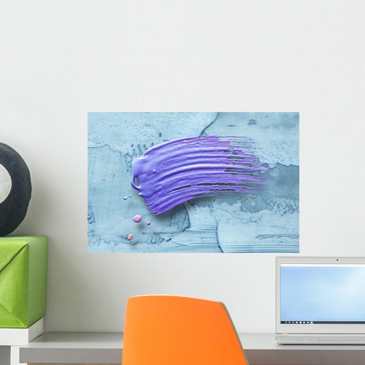 Abstract Painting Brush Stroke