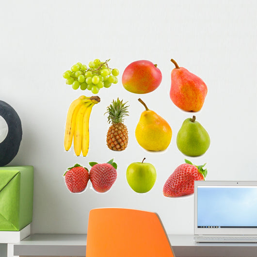 Fruits Collection Wall Mural