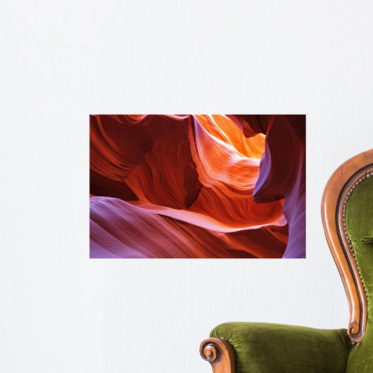 Scenic Canyon Antelope Wall Mural