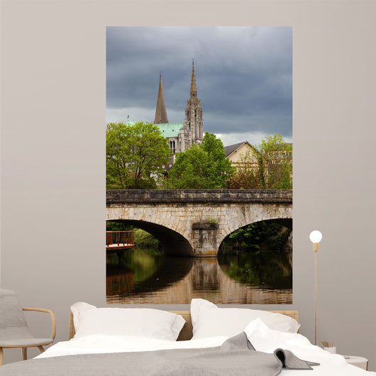 Chartres France Wall Mural