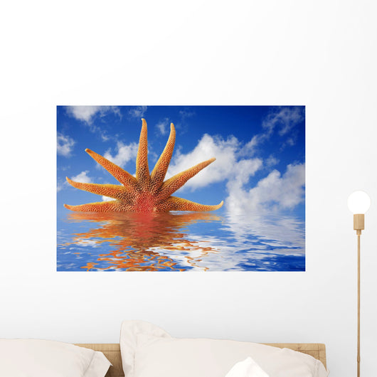 Dawn conceptual Wall Mural