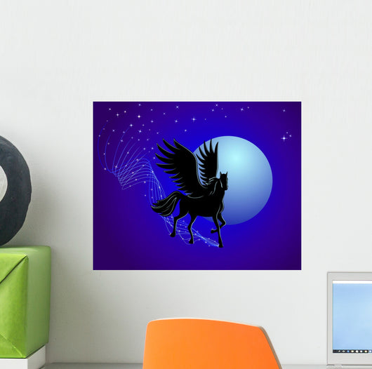 Pegasus Wall Mural