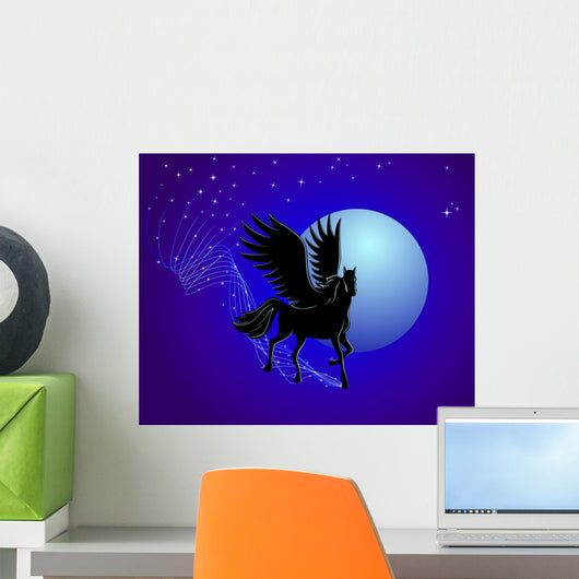 Pegasus Wall Mural