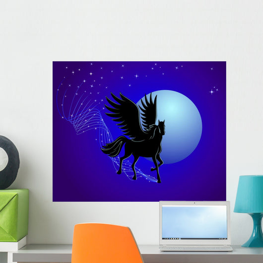 Pegasus Wall Mural