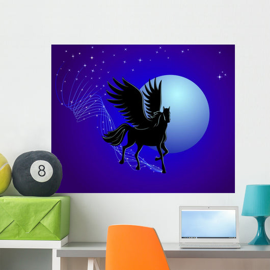 Pegasus Wall Mural