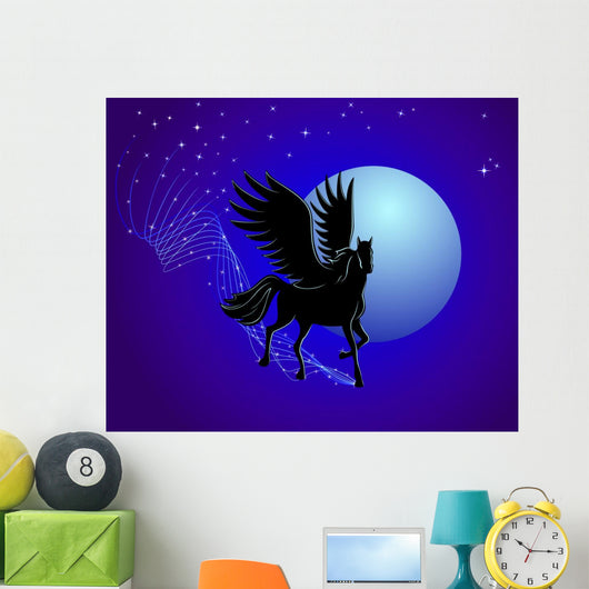Pegasus Wall Mural