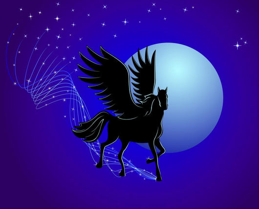 Pegasus Wall Mural