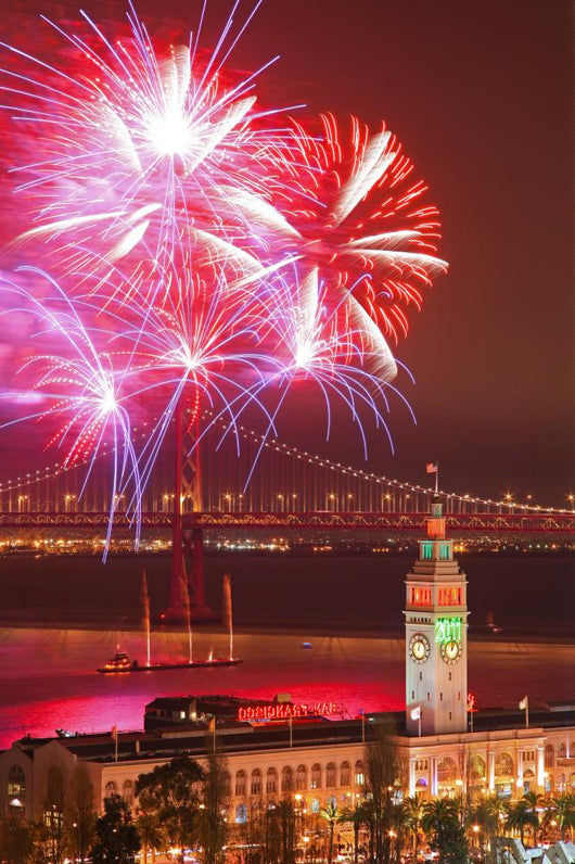2011 New Year's Eve Wall Decal