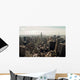 New York Skyline Wall Decal Design 2