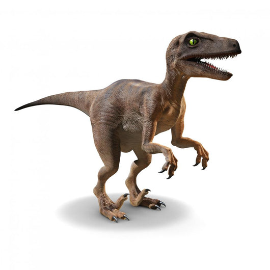 3D Velociraptor Wall Decal