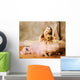 Little ballerina beauty Wall Mural