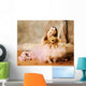 Little ballerina beauty Wall Mural