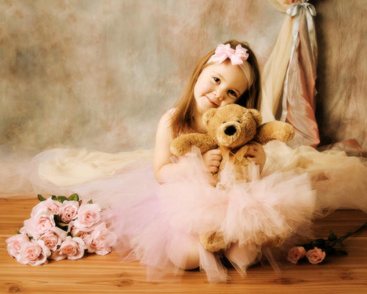Little ballerina beauty Wall Mural