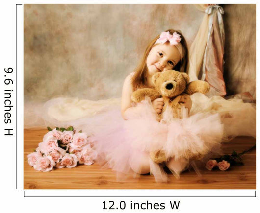 Little ballerina beauty Wall Mural