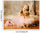 Little ballerina beauty Wall Mural