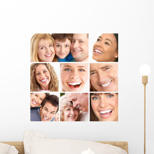 Smiles and Teeth Wall Mural
