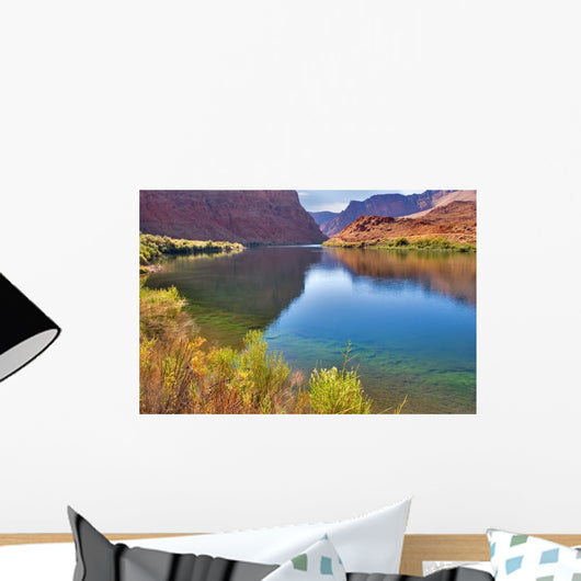 the river colorado. Wall Mural