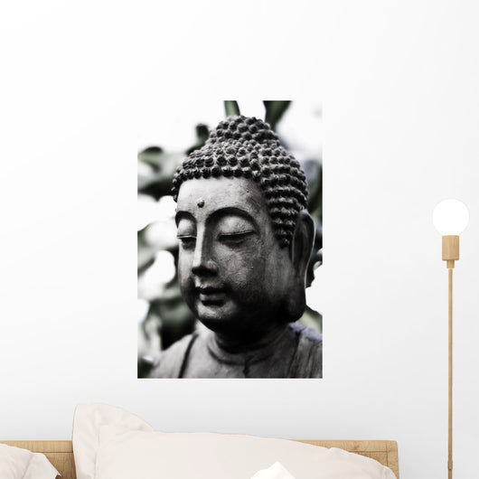 Budha Wall Mural