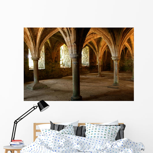 Hastings Abbey Novices' Room