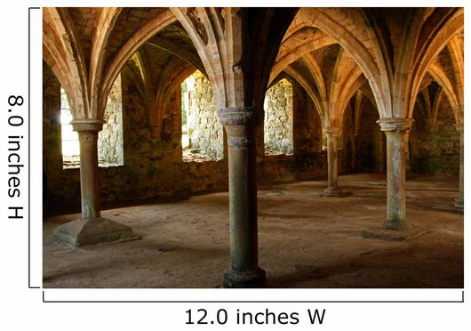 Hastings Abbey Novices' Room