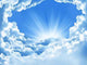 Beautiful Clouds Wall Decal Design 2