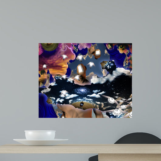 Minds Dispensation Wall Mural